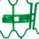 Builder for strawberries, d = 15 cm, h = 18 cm, plastic, set 10 pcs., Green, "Wave"