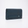Women's wallet on magnets, blue color