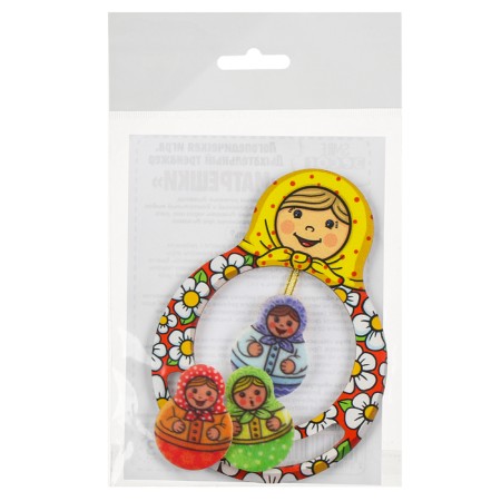 Speech therapy game. Breathing simulator "Matryoshka"-6