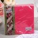 Paper Near New Line Fresco "Cohloma Bordeaux", 2 layers, 33*33 cm, 20 pcs.