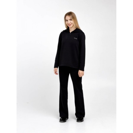Women's suit BE Brave, size 56, black color