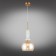 Suspended lamp Kristel E14 40W