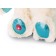 Soft toy Nici "Rabbit Wally-Dot", 15 cm