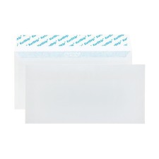 A set of envelopes E65 110 x 220 mm, without a prompt, without a window, a tear -off tape, an internal print, 80 g/m2, 100 pieces