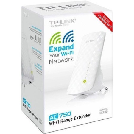 TP-Link wireless signal repeater (RE200) AC750 White-38
