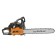 Carver RSG 252x chainsaw, 2.9 hp, 2.2 kW, 18 ", step 0.325", groove 1.5 mm, 72 links