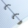 Notebook on rings A5 120 sheets in the Calligrata EXTOTIA cell, plastic cover, offset unit