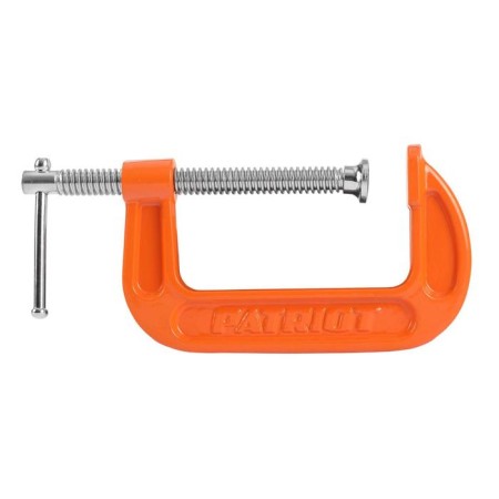 Patriot GC-100 clamp, G-shaped, 100 mm