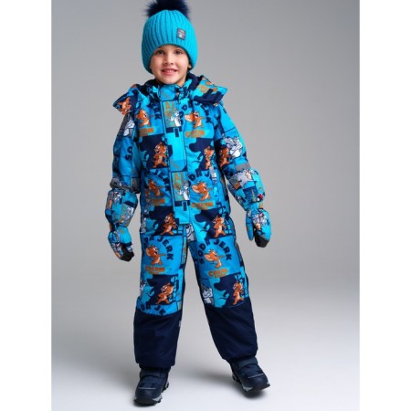 Winter overalls for the boy PlayTode, height 122 cm-3