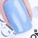 Solomeya Color Gel Blue Sky gel polish, 8.5 ml