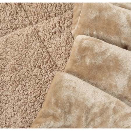 Leron bedspread, size 230x250 cm, beige-1