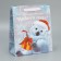 Craft vertical “Mishutka” package, ml 23 x 27 x 11.5 cm, New Year