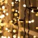 Garland "Curtain" 2 × 6 m, IP65, UMS, dark thread, 1440 LED, warm white glow, 220 V