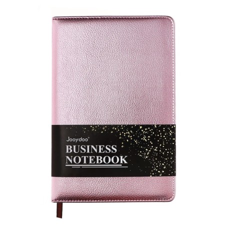 Lowed diary, PVC cover, A5 format, 140 sheets in a cage, metallic, mix-2