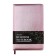 Lowed diary, PVC cover, A5 format, 140 sheets in a cage, metallic, mix