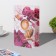 Postcard "On Birthday!" Glitter, Congrev, Croassan, 12x19.5 cm