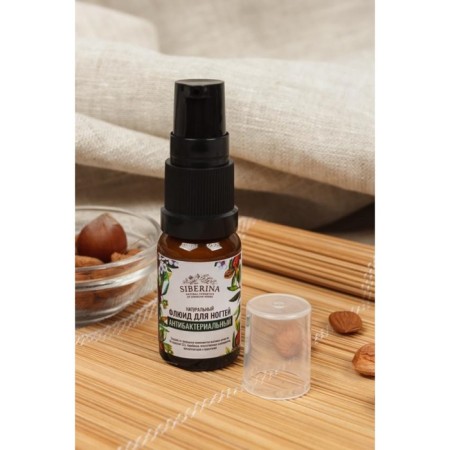 Natural fluid for nails "Antibacterial", 10 ml-2