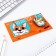 Gift set: notebook and icon "Corgi"