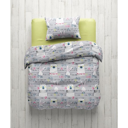 Bed linen 1.5 joint venture circus, size 150x214 cm, 143x215 cm, 50x70 cm-1