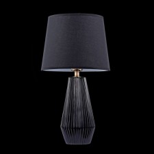 Luminaire desktop Maytoni Z181-TL-01-B, 1HE27, 60W, 24.5x24.5x46 cm, black color black