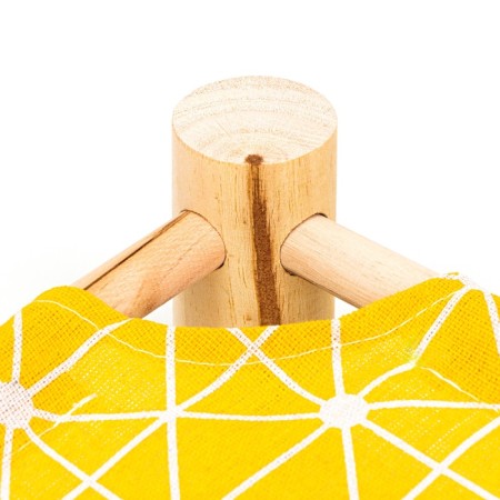 Gamak-bed for animals "Cozy", 47 x 42 x 10 cm, yellow-5
