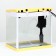 The Seastar HX-318F Aquarium includes: LED lamp 7 modes, filter, 18 l, yellow