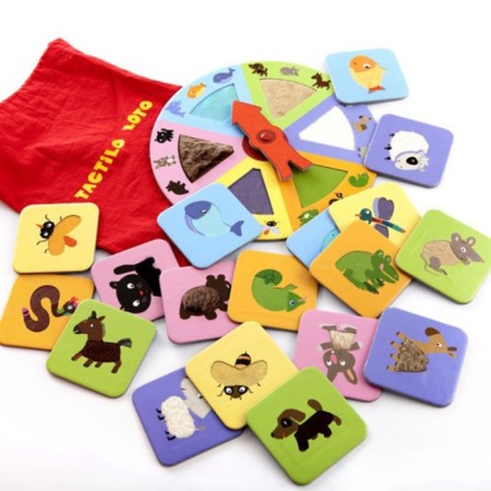 Game tactile lotto "Animals"-1