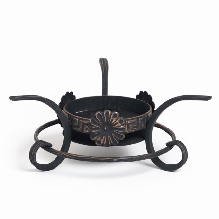 Saj stand, forged, 25 cm-4