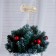 Topper "Happy New Year, with a pattern", 10x5cm give beautifully