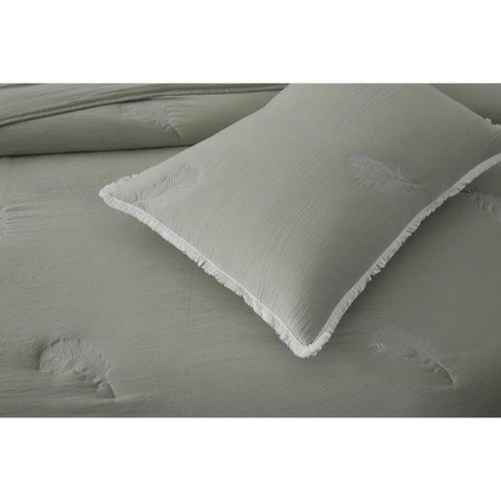 A set with a bedspread "Naomi", size 230x250 cm, 50x70 cm - 2 pcs, beige color-8