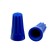 Connecting insulating clamp for SIZ-2, 2.0-4.5 mm wires, blue, set 100 pcs
