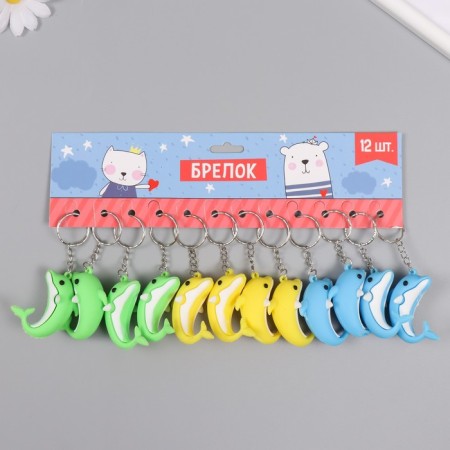 Trick Rubber "Dolphin" MIX 5.5x4x3.5 cm-5