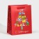 Laminated vertical “Gift” package, MS 18 x 23 x 10 cm, New Year