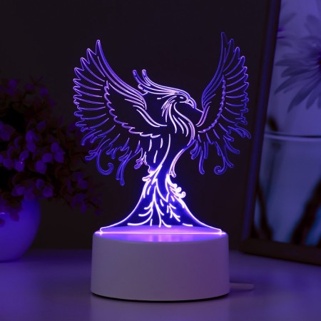 Foenix lamp Led RGB from the network 12x9.5x14.5 cm Risalux-5