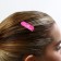 Hair hairpin "Pink mix", 4.5 x 1.5 cm