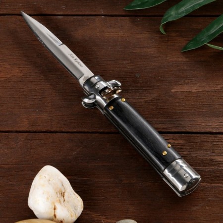 Folding knife "Al Capone" steel - 50x14, bakelitis, 20 cm