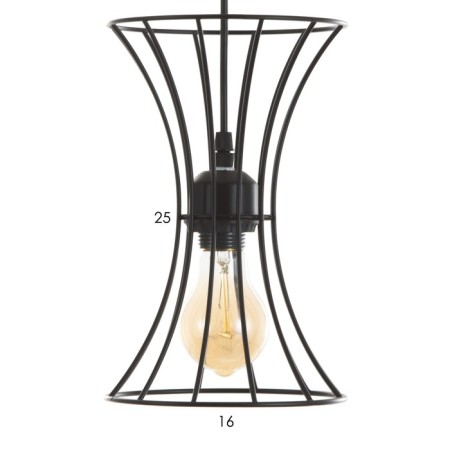 Lamp Bayerlux "Anetta" 3he27 40W black 16x50x23-123cm-5