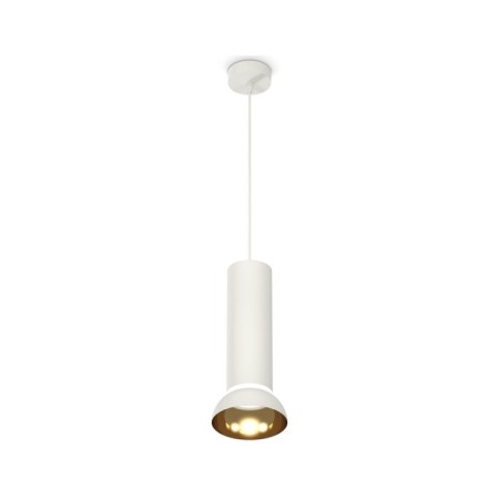 Suspension lamp Ambrella Light, XP8191101, GX53 LED 12 W, color white sand, yellow gold