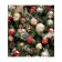 Set of napkins for setting the table "Festive decoration", rectangular, size 32x46 cm, 4 pcs