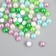 Pearls self-adhesive "assorted 2" d-0.7 cm set 10 grams
