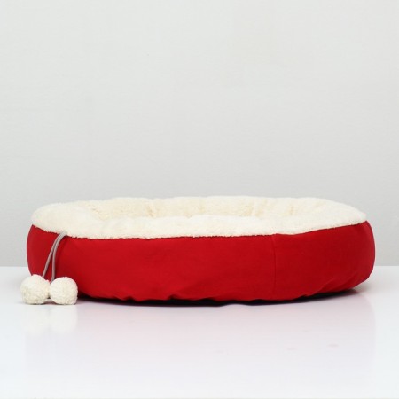 Snowflake lynchist, 56 x 46 x 13 cm, red-1