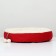 Snowflake lynchist, 56 x 46 x 13 cm, red