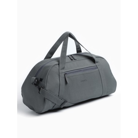 Sports bag with lightning, universal size, gray color