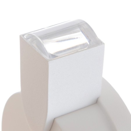 Lamp "Deco" 2xLED 2W 4000K IP66 white 9.5x4.3x16 cm-5