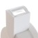 Lamp "Deco" 2xLED 2W 4000K IP66 white 9.5x4.3x16 cm