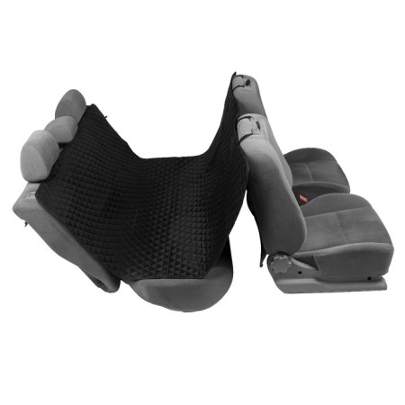Gamak cape for transporting animals and goods Cartage, Oxford, Black, 130 x 150 cm-1