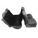 Gamak cape for transporting animals and goods Cartage, Oxford, Black, 130 x 150 cm