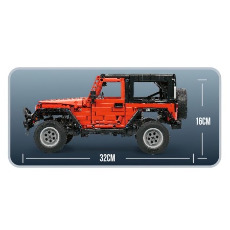 Designer Techno "SUV", 1287 details-1