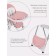 Stool for feeding children's Rant Vita, Cloud Pink Color