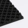 Animal mat is universal, rectangular, 40 x 80 cm, black